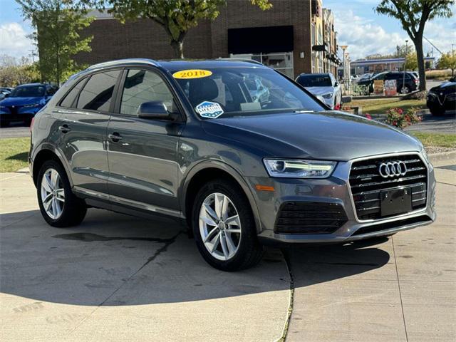 used 2018 Audi Q3 car, priced at $13,985