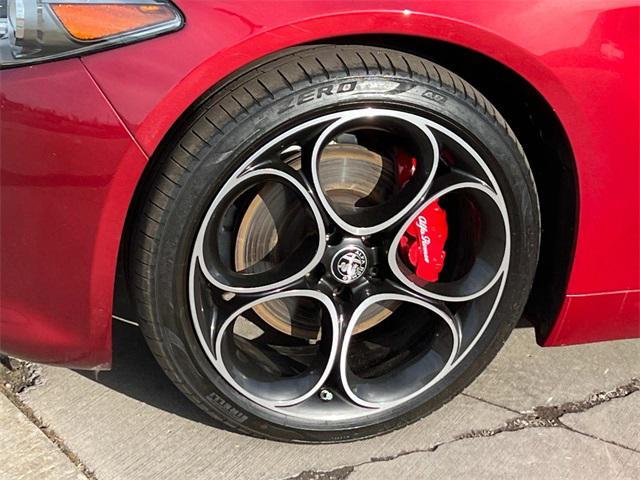 used 2022 Alfa Romeo Giulia car, priced at $27,635
