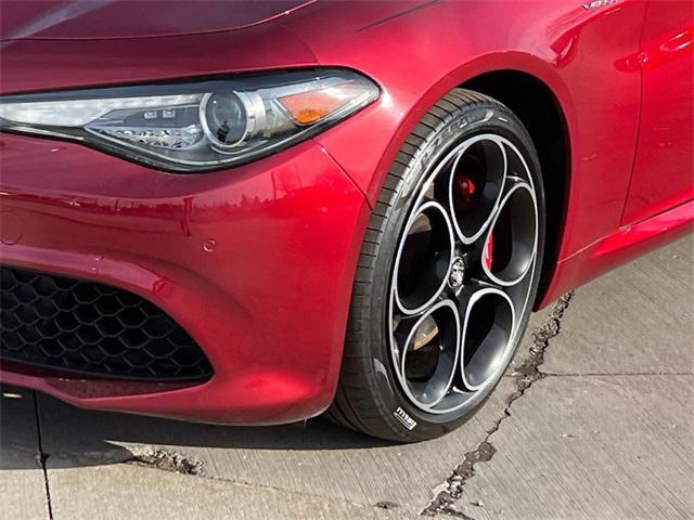 used 2022 Alfa Romeo Giulia car, priced at $27,635