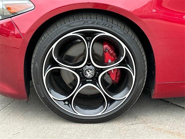used 2022 Alfa Romeo Giulia car, priced at $26,688