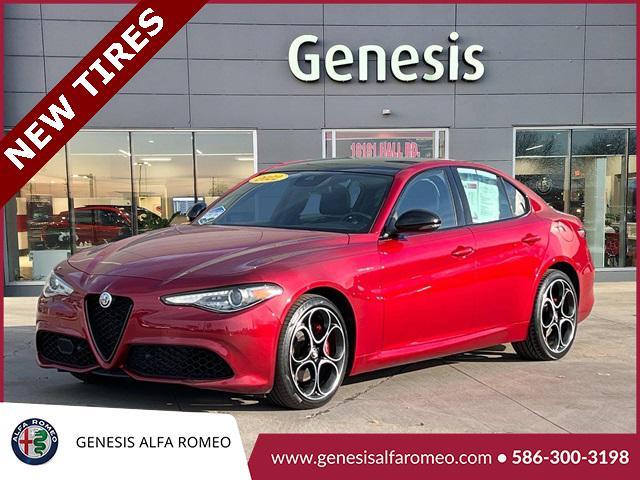 used 2022 Alfa Romeo Giulia car, priced at $26,995