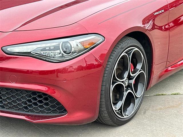 used 2022 Alfa Romeo Giulia car, priced at $26,688