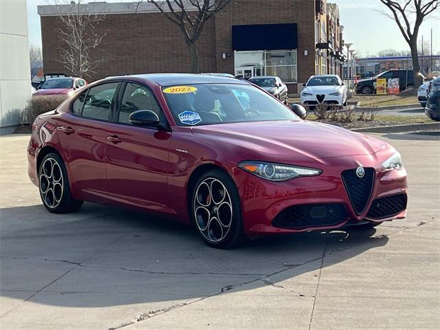 used 2022 Alfa Romeo Giulia car, priced at $27,635
