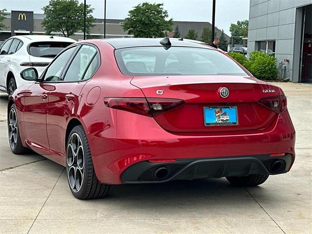 used 2022 Alfa Romeo Giulia car, priced at $26,688