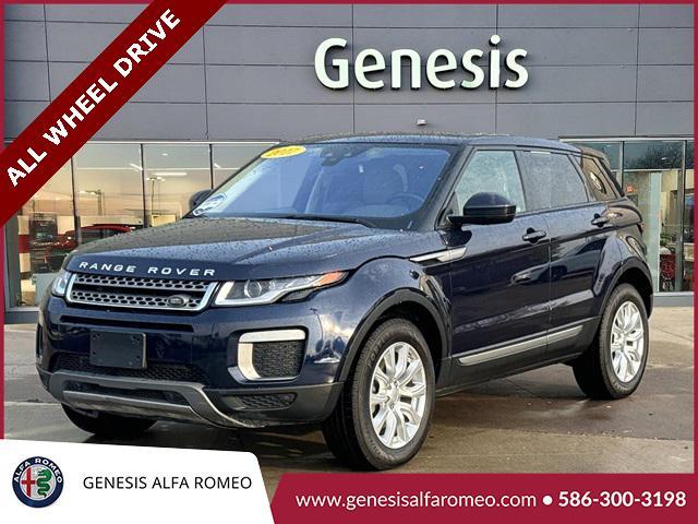 used 2017 Land Rover Range Rover Evoque car, priced at $16,995