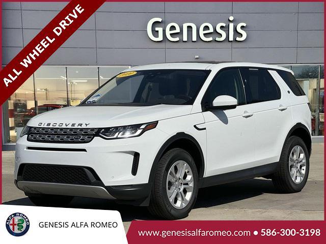 used 2020 Land Rover Discovery Sport car, priced at $15,950