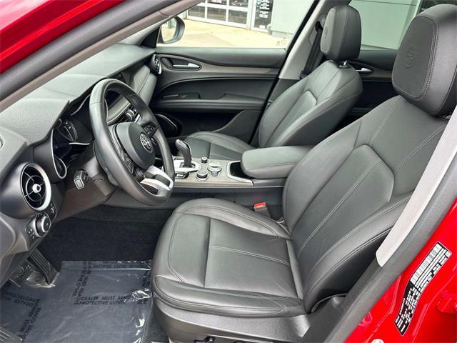 used 2021 Alfa Romeo Stelvio car, priced at $26,495
