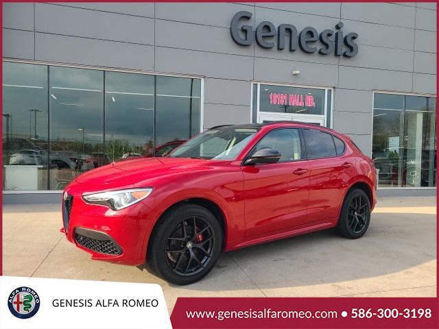 used 2021 Alfa Romeo Stelvio car, priced at $26,495