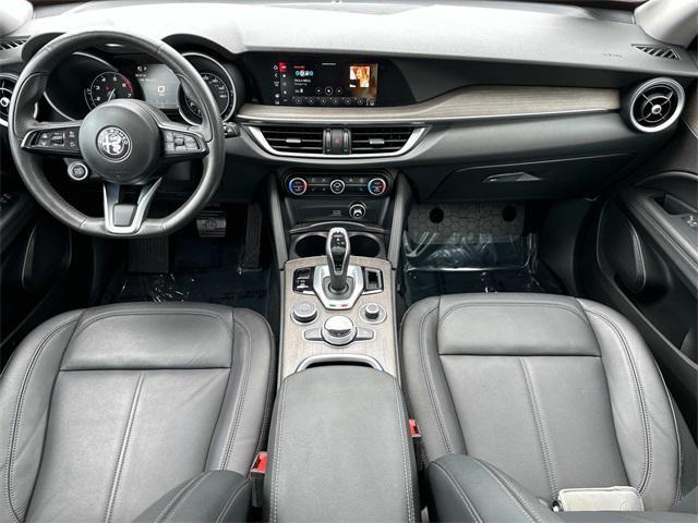 used 2021 Alfa Romeo Stelvio car, priced at $26,495