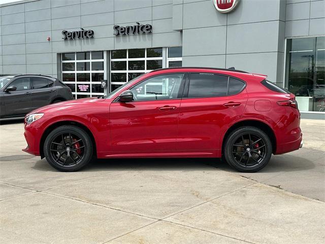 used 2021 Alfa Romeo Stelvio car, priced at $26,495