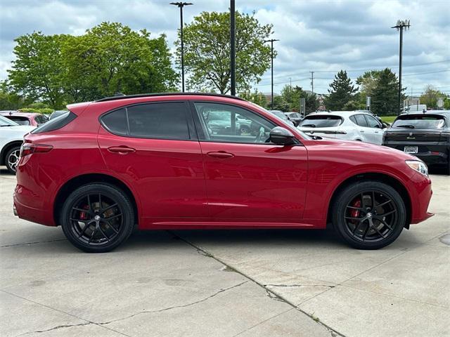 used 2021 Alfa Romeo Stelvio car, priced at $26,495