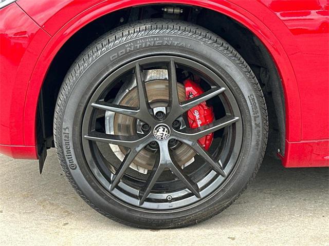 used 2021 Alfa Romeo Stelvio car, priced at $26,495