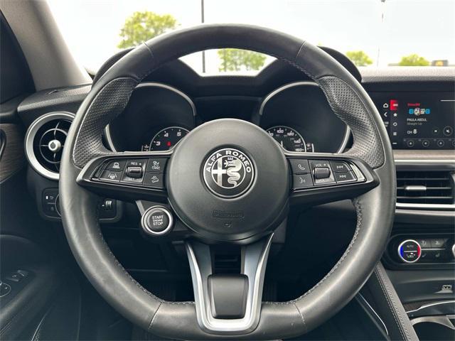 used 2021 Alfa Romeo Stelvio car, priced at $26,495