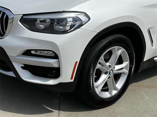 used 2019 BMW X3 car, priced at $22,875