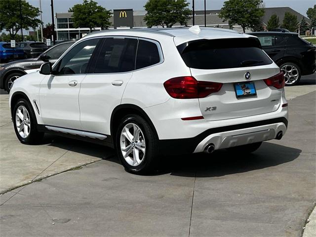 used 2019 BMW X3 car, priced at $22,875