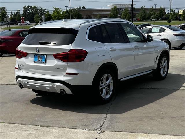 used 2019 BMW X3 car, priced at $22,875