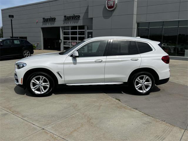 used 2019 BMW X3 car, priced at $22,875