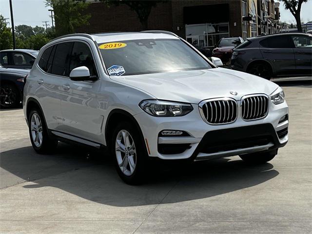 used 2019 BMW X3 car, priced at $22,875