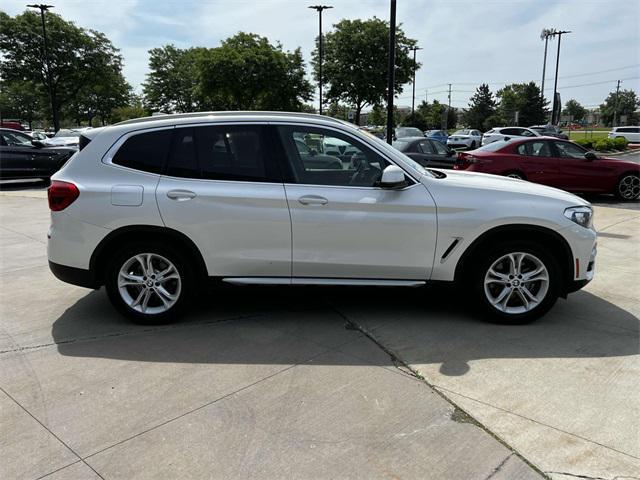 used 2019 BMW X3 car, priced at $22,875