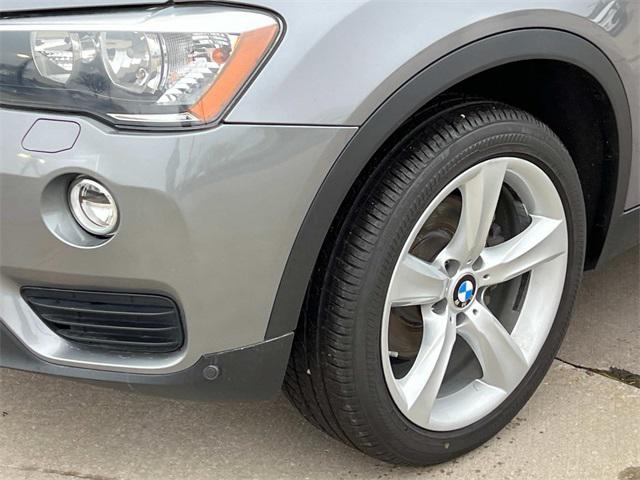 used 2017 BMW X3 car, priced at $15,750