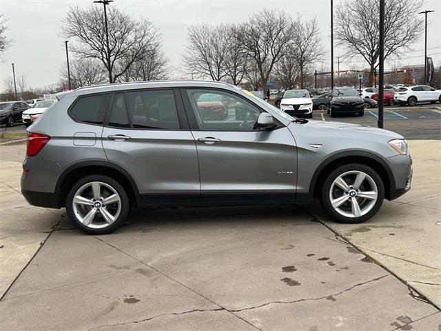 used 2017 BMW X3 car, priced at $15,750