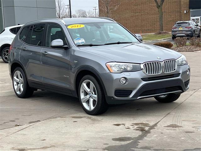 used 2017 BMW X3 car, priced at $15,750