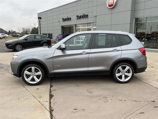 used 2017 BMW X3 car, priced at $15,750