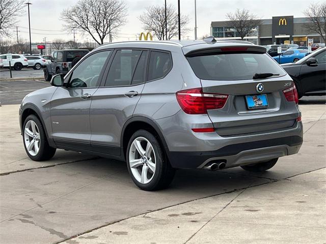 used 2017 BMW X3 car, priced at $15,750