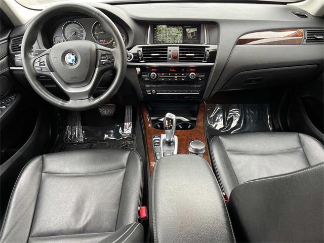 used 2017 BMW X3 car, priced at $15,750