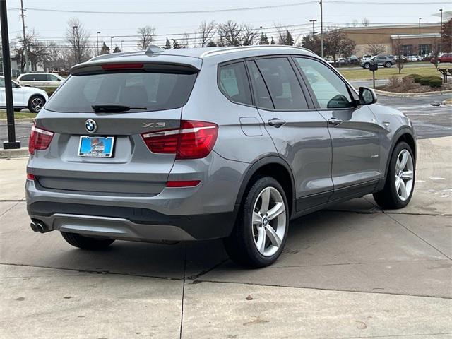 used 2017 BMW X3 car, priced at $15,750