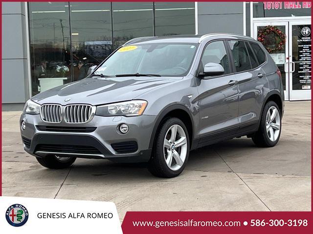 used 2017 BMW X3 car, priced at $16,795