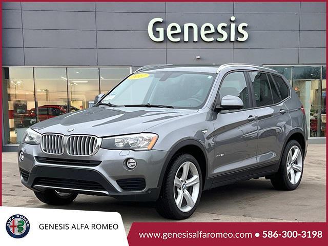 used 2017 BMW X3 car, priced at $14,975