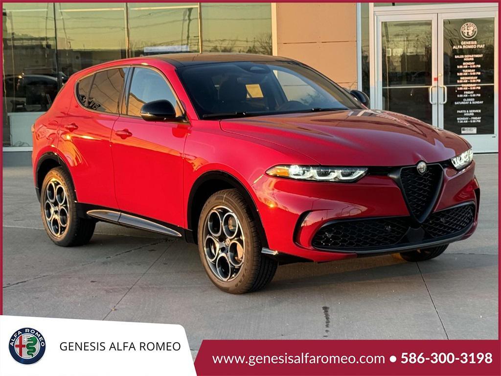 new 2025 Alfa Romeo Tonale car, priced at $47,065