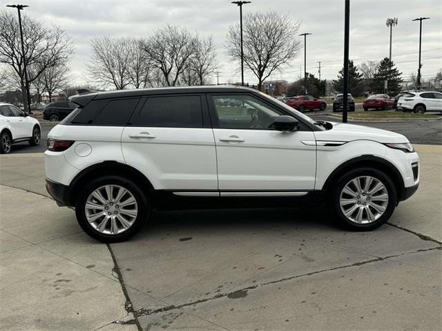 used 2018 Land Rover Range Rover Evoque car, priced at $18,245