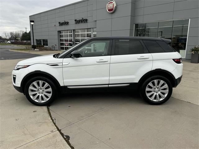 used 2018 Land Rover Range Rover Evoque car, priced at $18,245