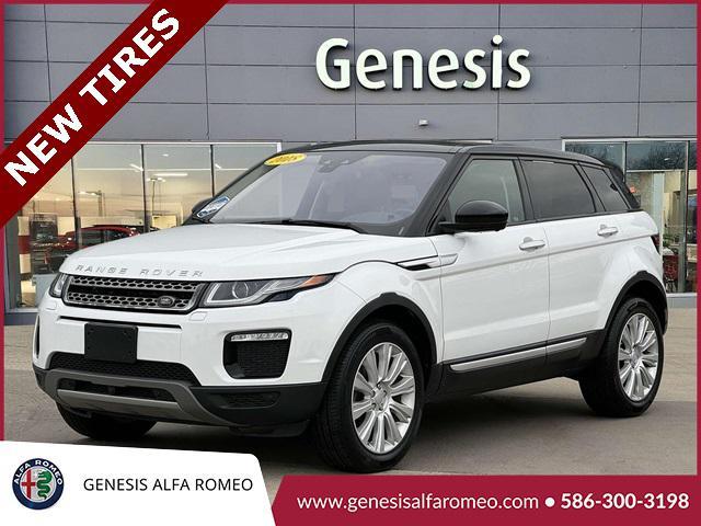 used 2018 Land Rover Range Rover Evoque car, priced at $17,635