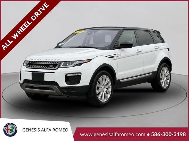 used 2018 Land Rover Range Rover Evoque car, priced at $18,245