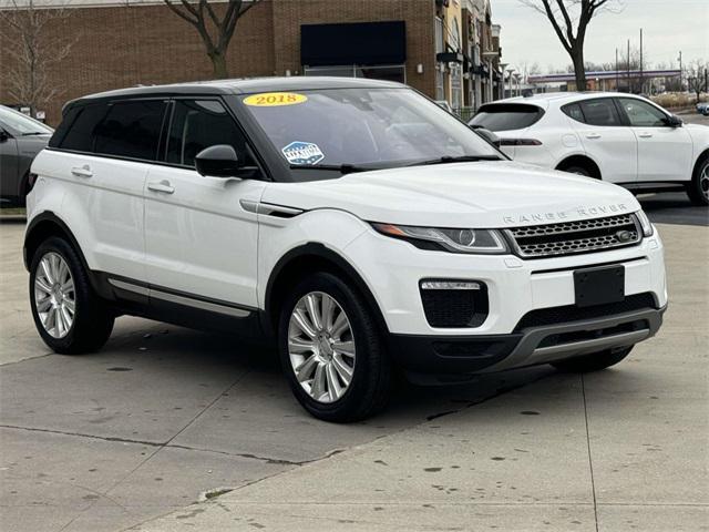 used 2018 Land Rover Range Rover Evoque car, priced at $18,245