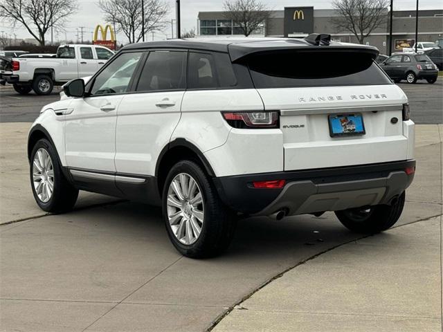 used 2018 Land Rover Range Rover Evoque car, priced at $18,245