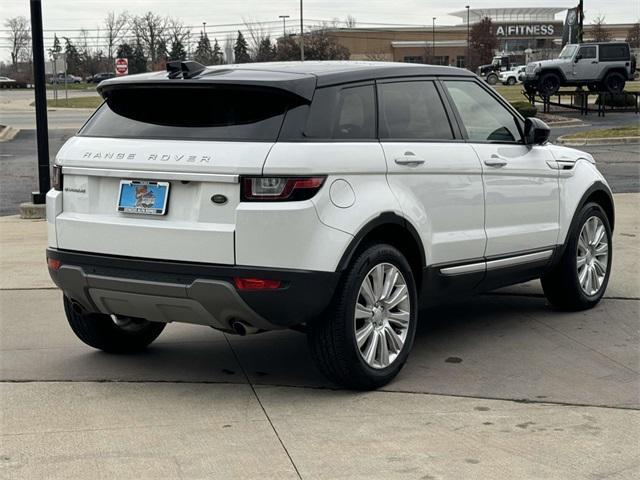 used 2018 Land Rover Range Rover Evoque car, priced at $18,245