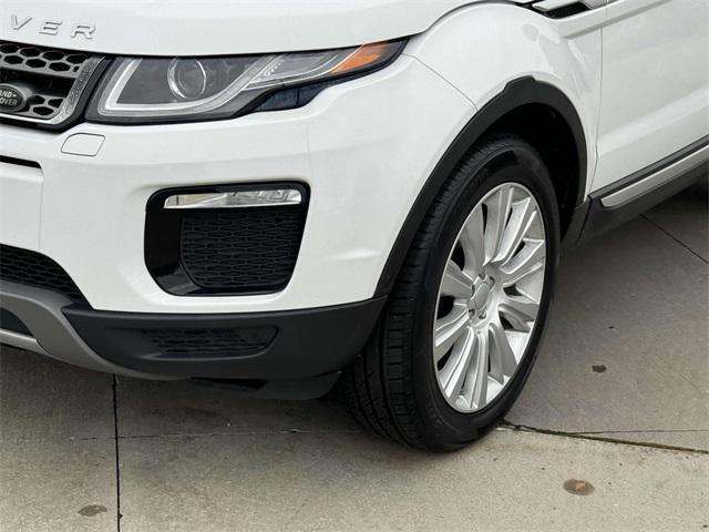 used 2018 Land Rover Range Rover Evoque car, priced at $18,245