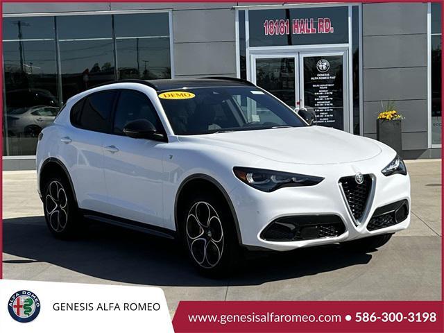 new 2024 Alfa Romeo Stelvio car, priced at $49,840