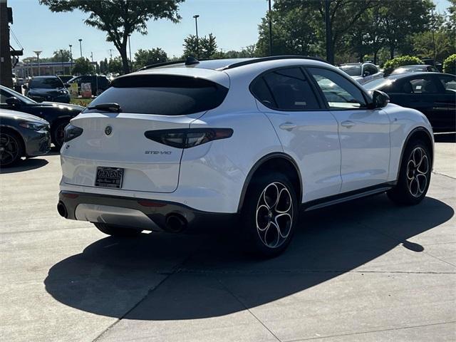 new 2024 Alfa Romeo Stelvio car, priced at $49,840