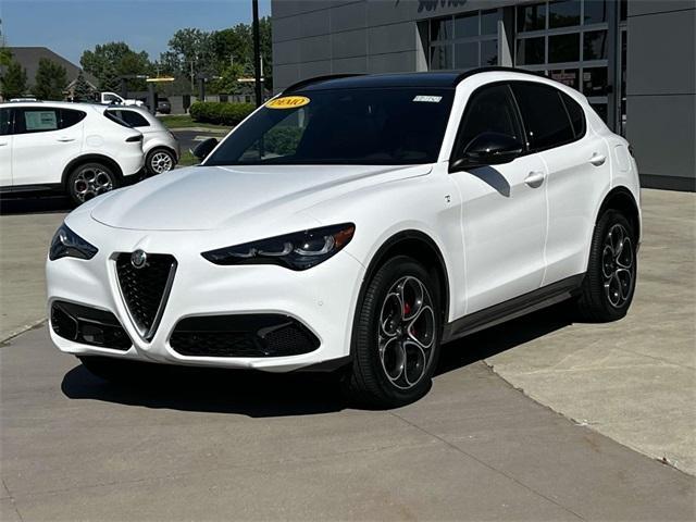 new 2024 Alfa Romeo Stelvio car, priced at $49,840