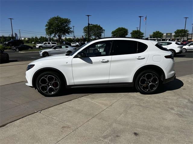 new 2024 Alfa Romeo Stelvio car, priced at $49,840