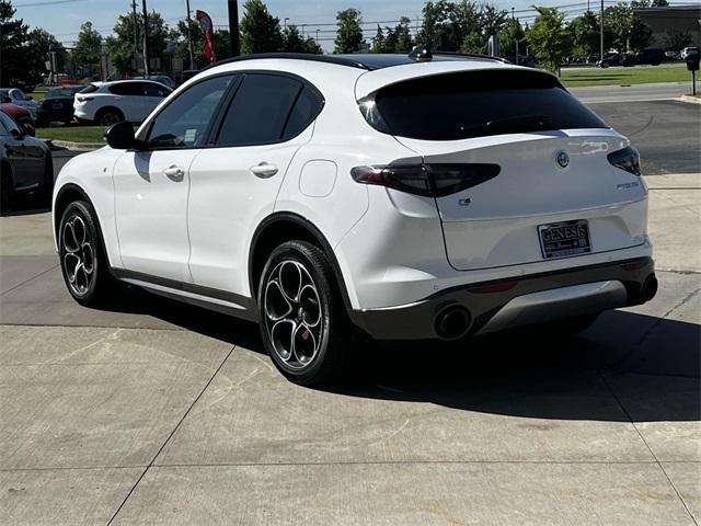 new 2024 Alfa Romeo Stelvio car, priced at $49,840