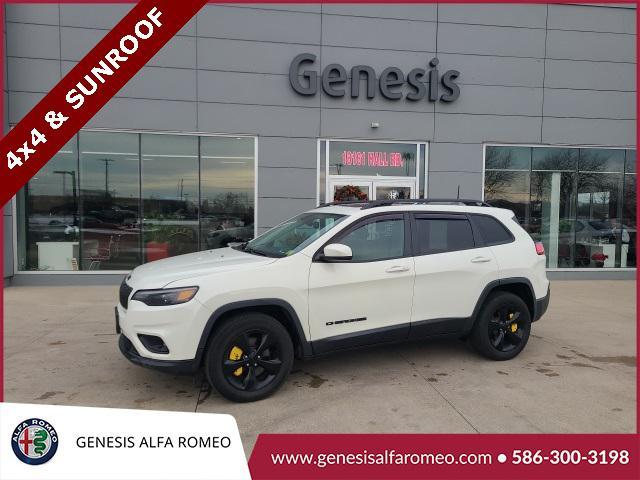 used 2019 Jeep Cherokee car, priced at $17,495