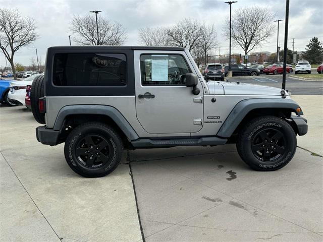 used 2013 Jeep Wrangler car, priced at $14,495