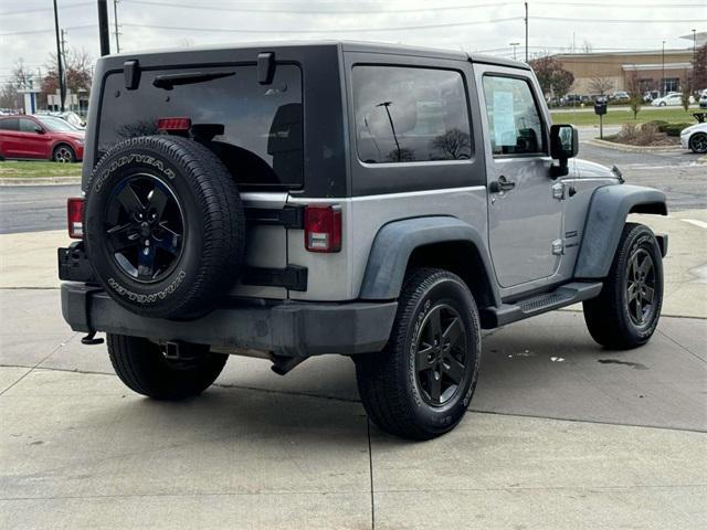 used 2013 Jeep Wrangler car, priced at $14,495