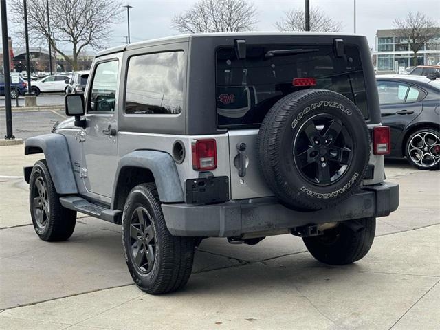 used 2013 Jeep Wrangler car, priced at $14,495